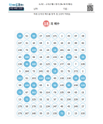 두자리수 배수 찾기 (10~19단)